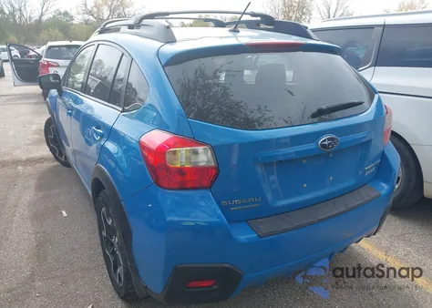 2017 Subaru Crosstrek 2.0I Premium from USA, damaged, VIN JF2GPABCXH8201619
